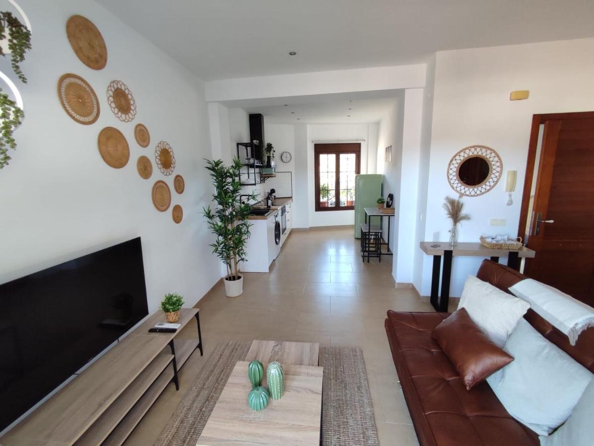 Vista Almijara Apartment Frigiliana Ngoại thất bức ảnh