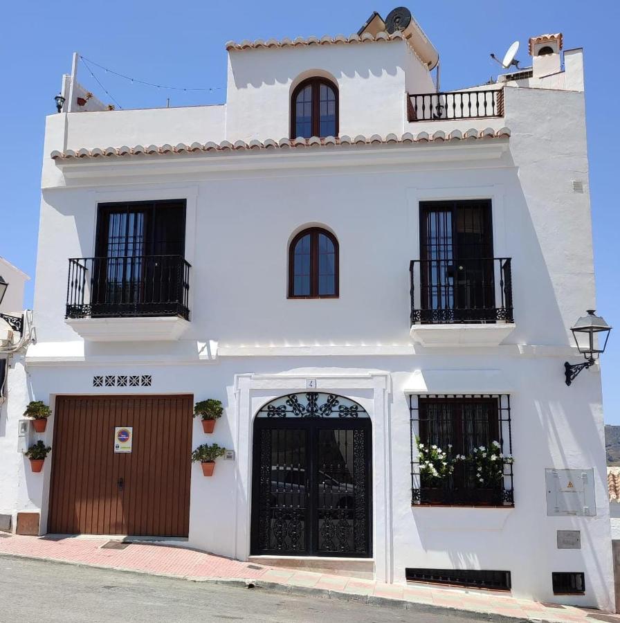 Vista Almijara Apartment Frigiliana Ngoại thất bức ảnh