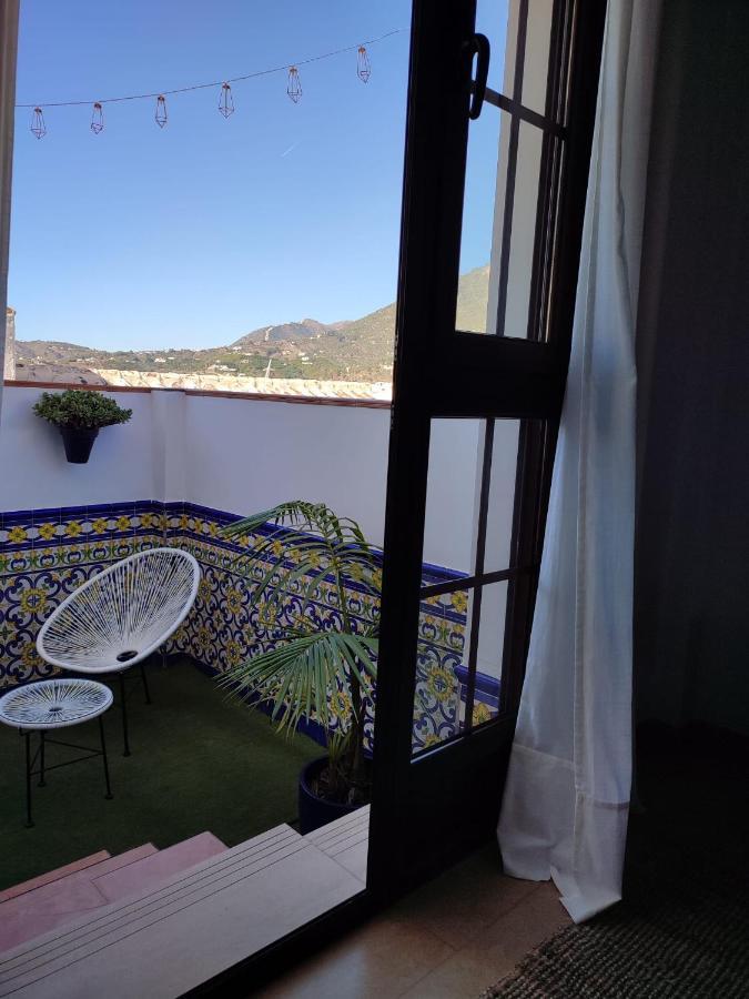 Vista Almijara Apartment Frigiliana Ngoại thất bức ảnh